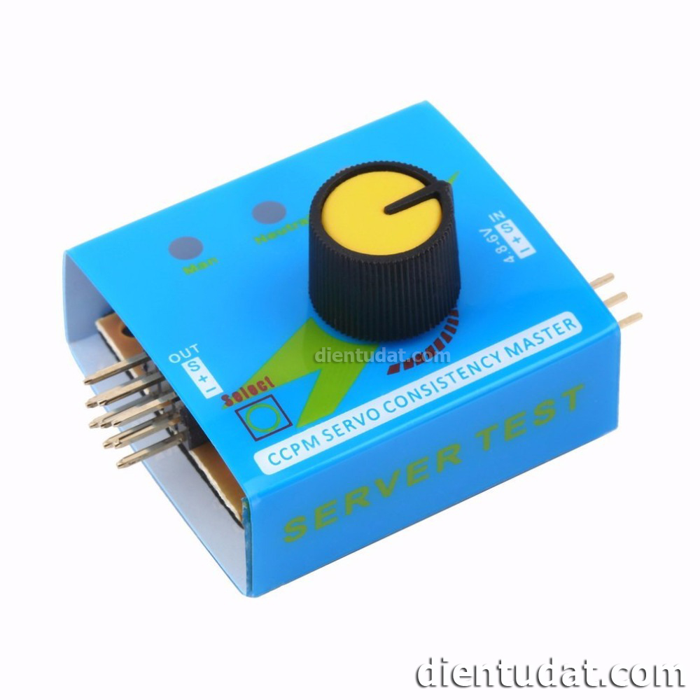Module Test Servo