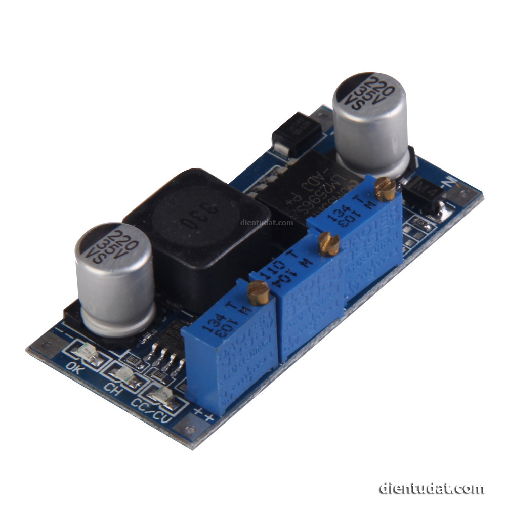 Mạch Hạ Áp Quản Lý Sạc Pin Li-on LM2596