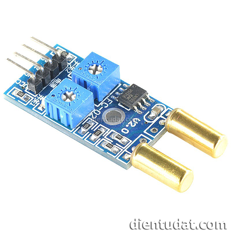 Cảm Biến Nghiêng 2 Đầu SW-520D