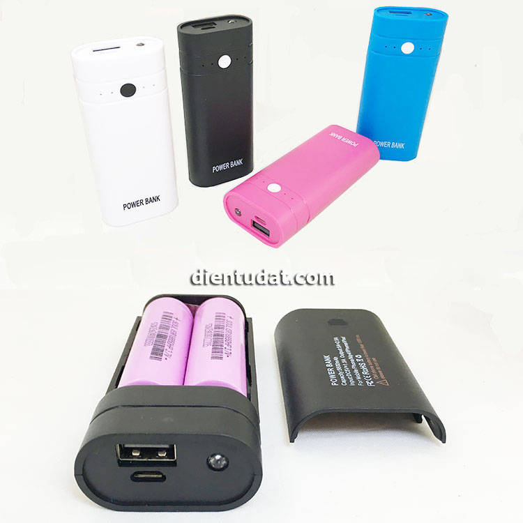 Vỏ Pin 18650 2 Cell