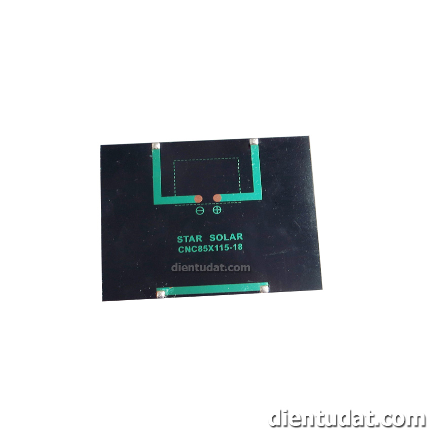 Pin Năng Lượng Mặt Trời Solar Panel 18V - 1.5W