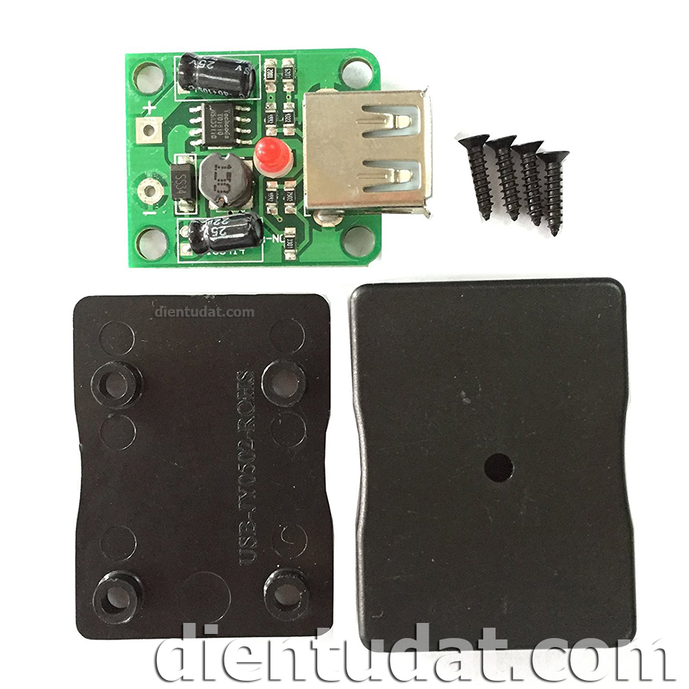 Mạch Ổn Áp Pin Mặt Trời 5V2A Cổng USB