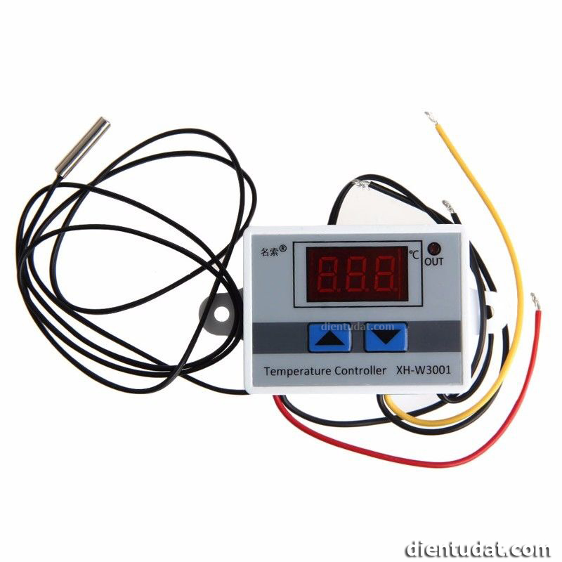 Cảm Biến Điều Khiển Nhiệt Độ W3001 - 220VAC
