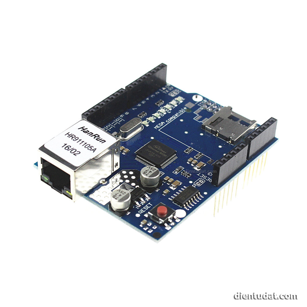 Module S-Arduino Ethernet W5100