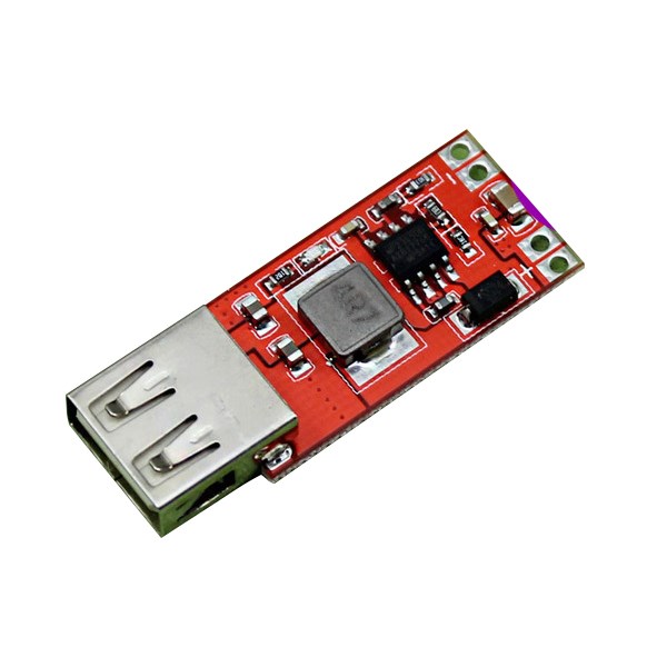 Mạch Hạ Áp 9V/12V/24V Xuống 5V Cổng USB