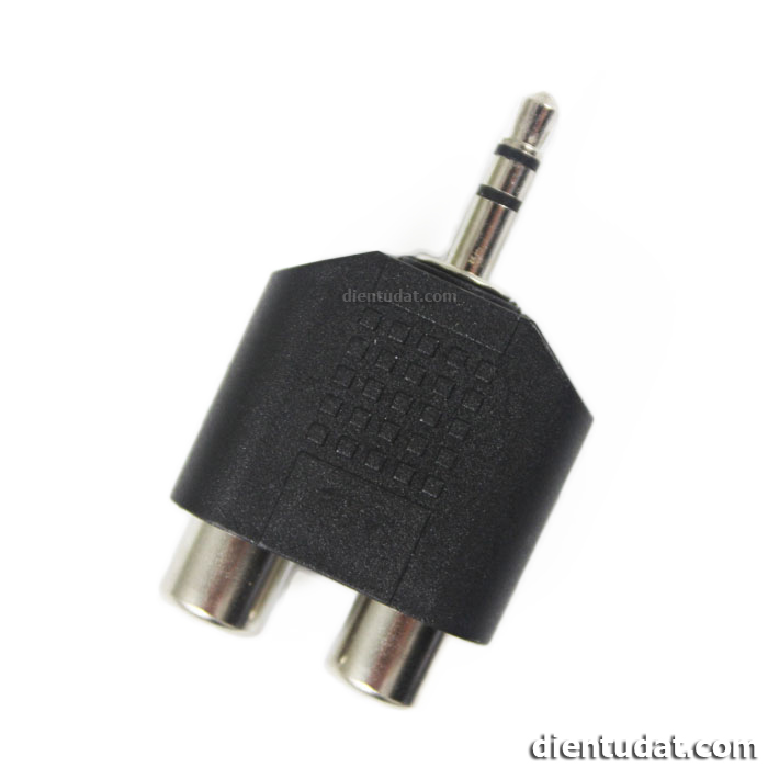 Đầu Chuyển Jack 3.5mm Sang AV