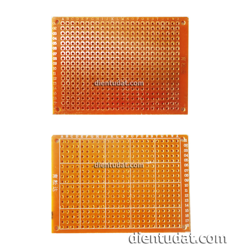 Test board hàn 1 mặt 5*7cm