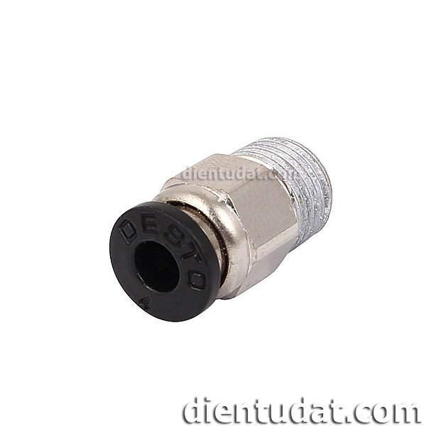 Đầu Nối Ống Teflon Bộ Đùn V6 M4 M10