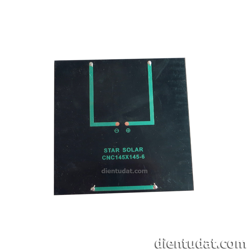 Pin Năng Lượng Mặt Trời Solar Panel 6V - 3W