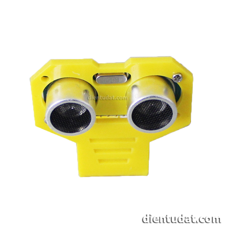 Giá Đỡ Cảm Biến SRF04 - Vàng