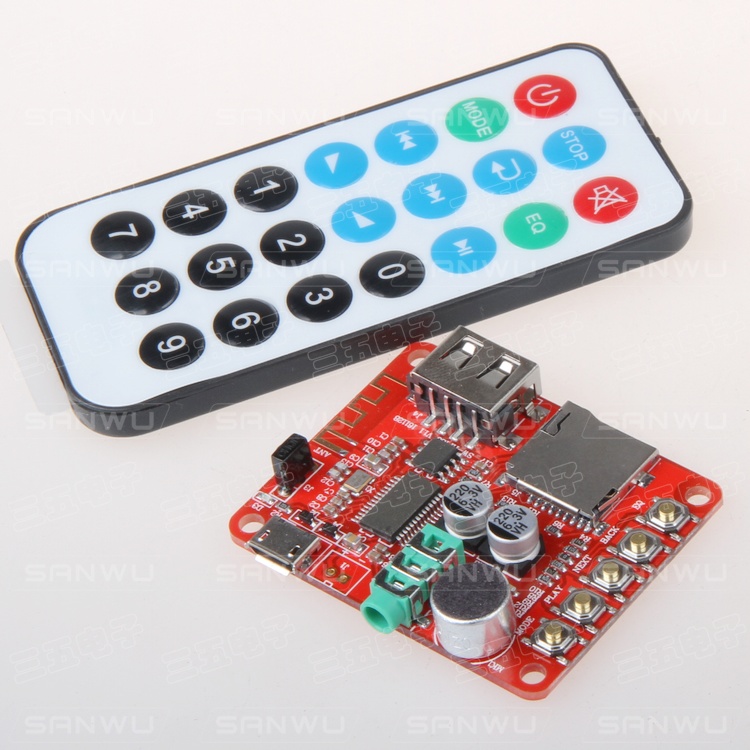 Mạch Giải Mã Bluetooth USB TF Remote