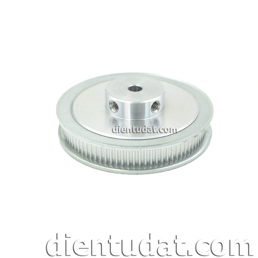 Bánh Răng Motor Pulley GT2 - 80 răng 5mm