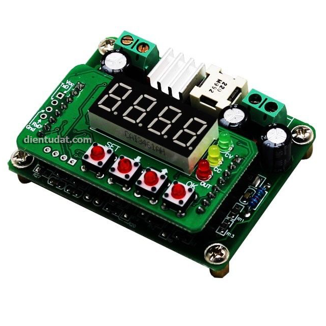 Mạch Nguồn Ổn Áp Đa Năng Hiển Thị Led