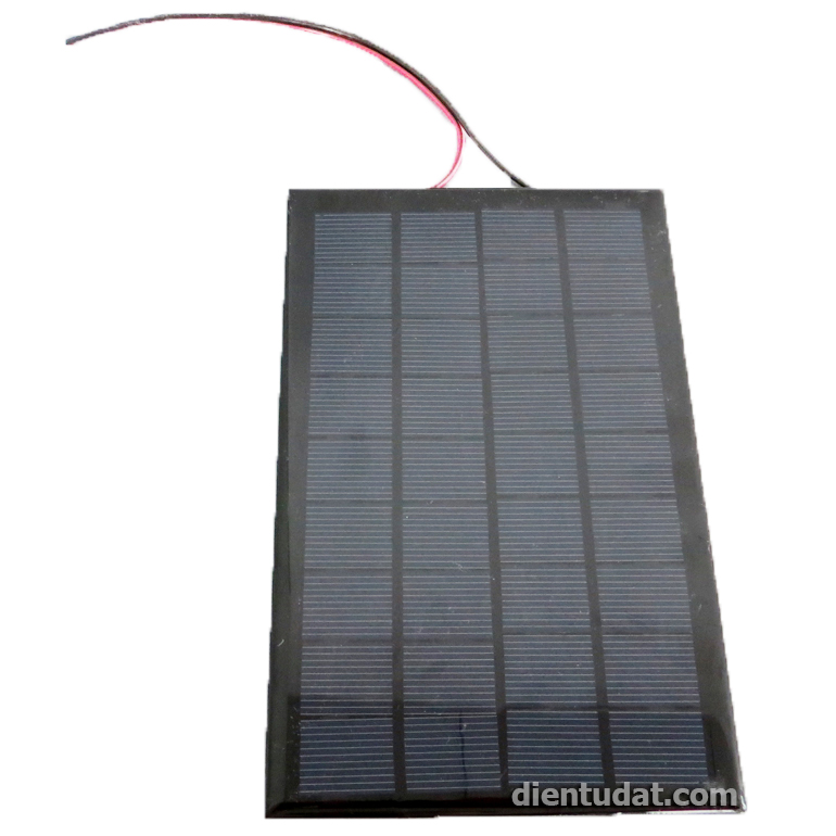 Pin Năng Lượng Mặt Trời Solar Panel  9V - 3W