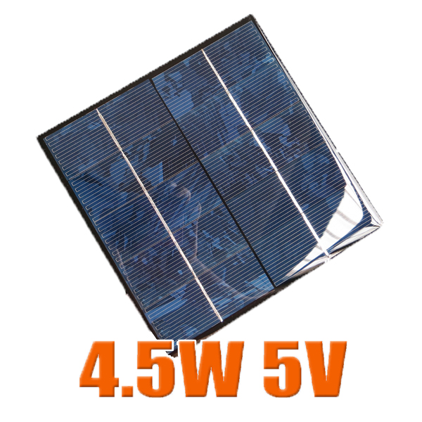 Pin Năng Lượng Mặt Trời Solar Panel 5V - 4.5W