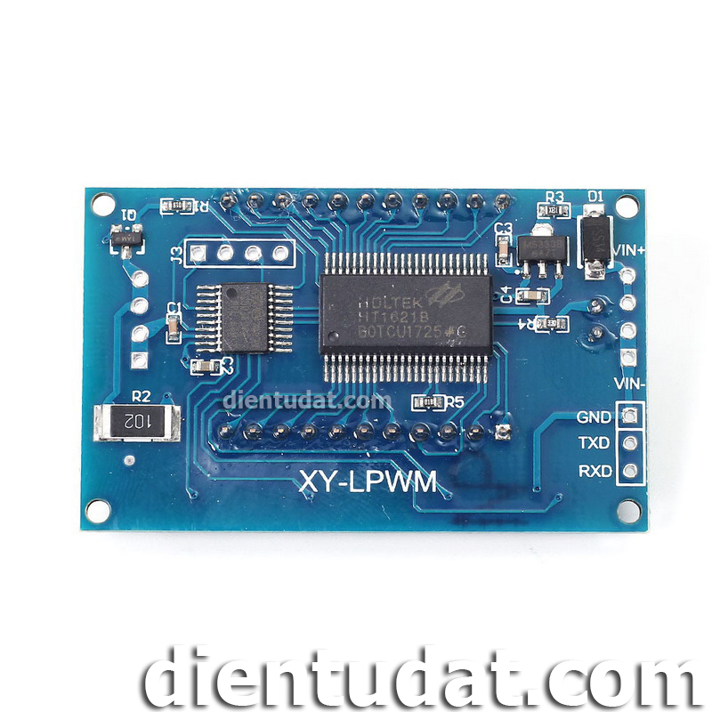 Mạch Điều Chỉnh Tần Số Xung Vuông XY-LPWM Hiển Thị LCD