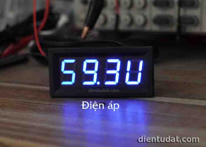 Đồng Hồ Thời Gian Thực + Nhiệt Độ Kép + Đo Áp DS3231 - Trắng Đỏ Xanh Lá