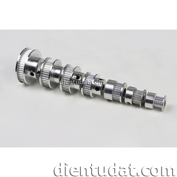 Bánh Răng Motor Pulley GT2- 16 Răng - 6mm