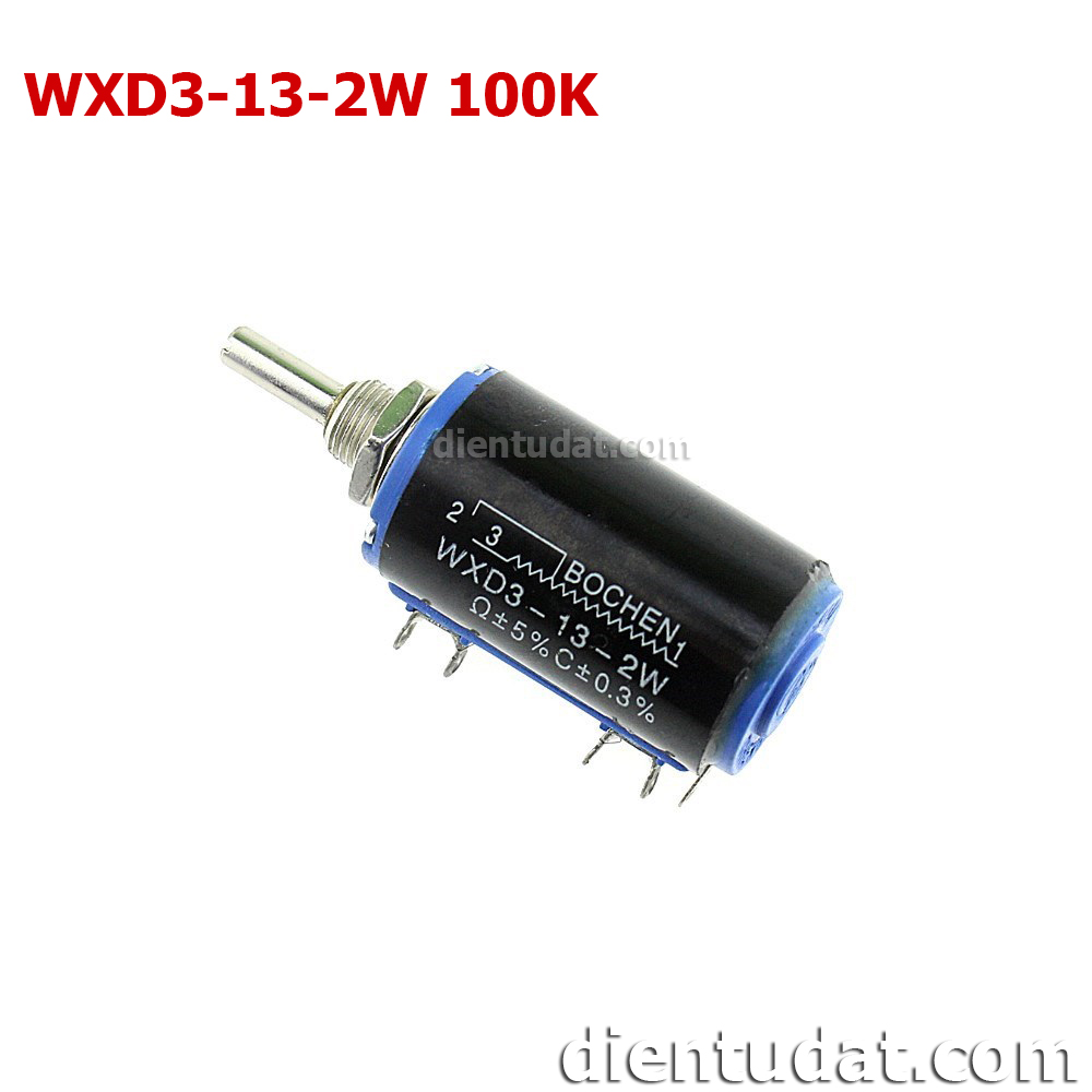 Chiết Áp 100K 5% WXD3-13 - 2W