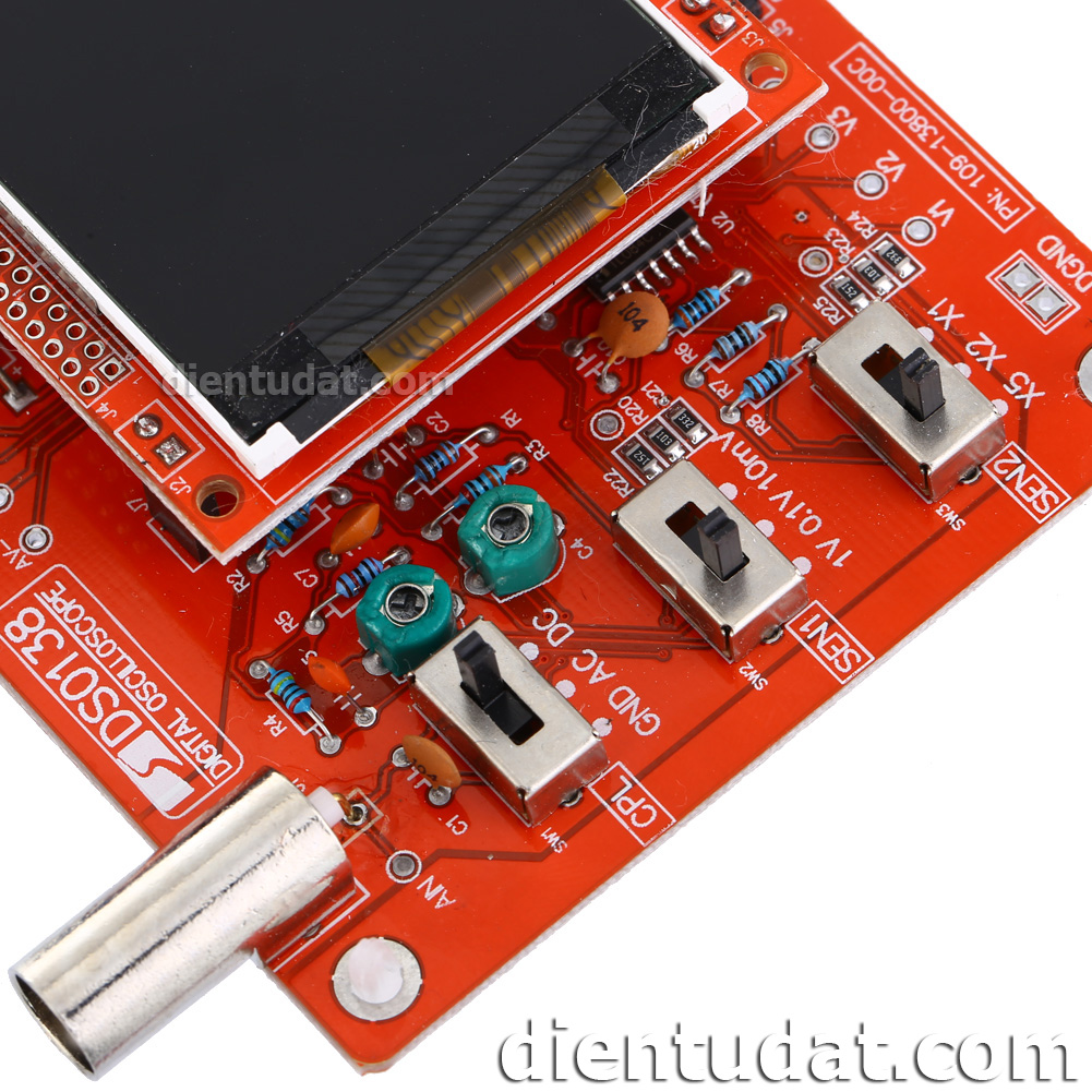 Mạch Test Oscilloscope DSO138 - Kèm Hộp Mica
