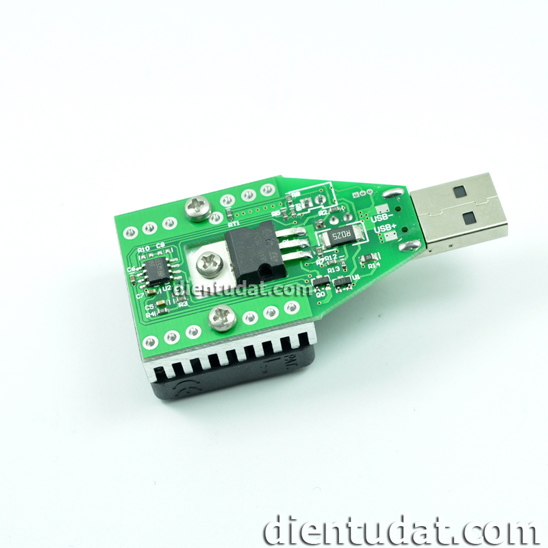 Tải Giả Test Pin Kèm Quạt - 3A