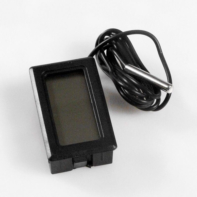 Đồng Hồ Đo Nhiệt Độ Hiển Thị LCD