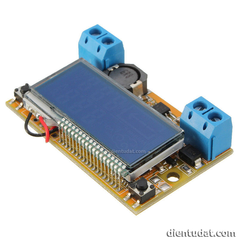 Bộ Nguồn Mini LCD - Kèm Hộp Mica