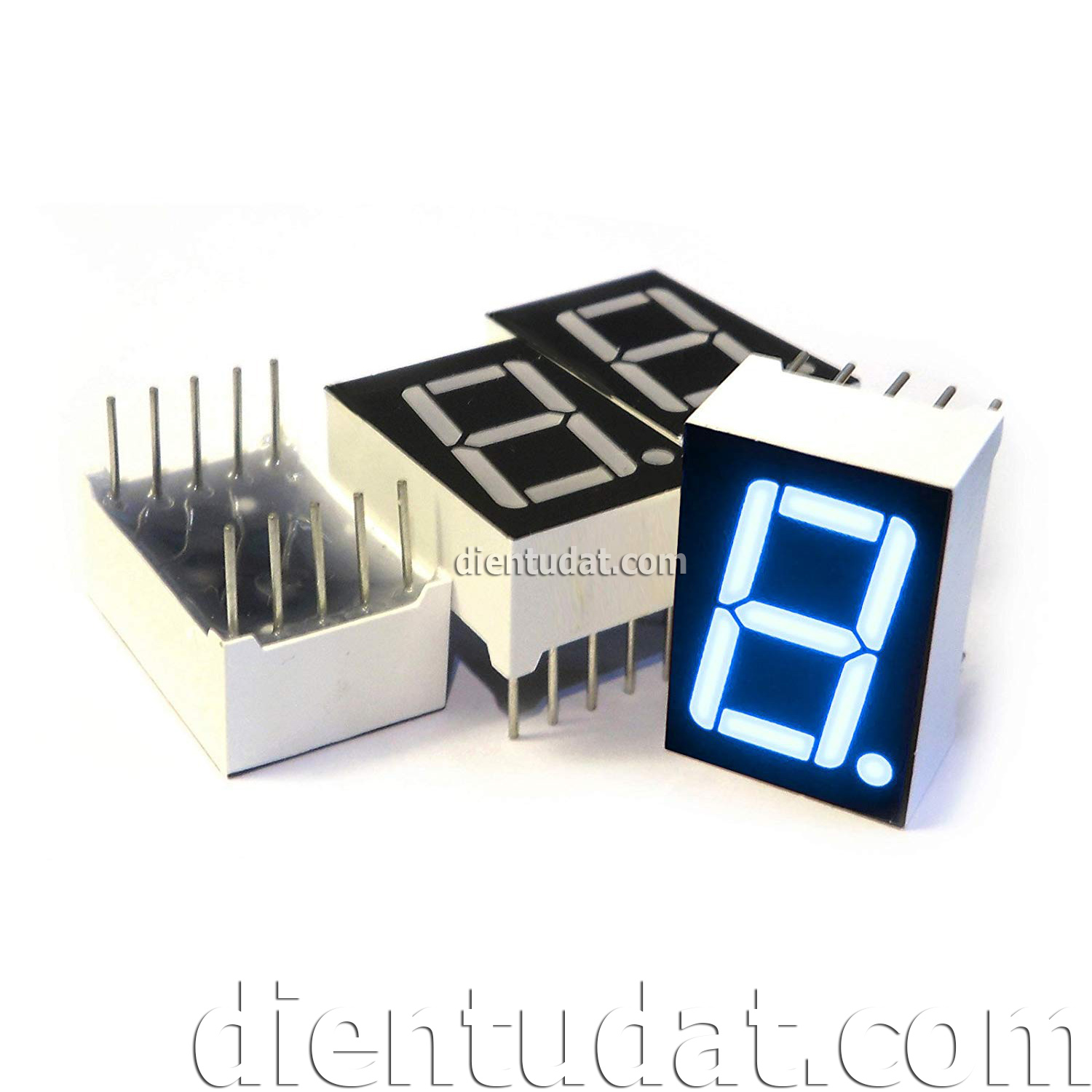 LED 7SEG  8106BS BLUE ANODE