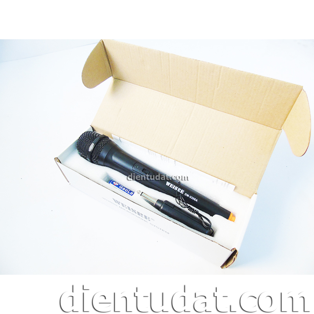 Bộ Micro Không Dây Weisre DM-3308A
