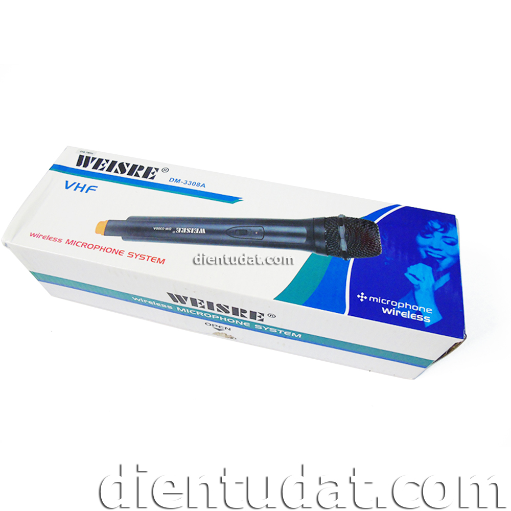 Bộ Micro Không Dây Weisre DM-3308A