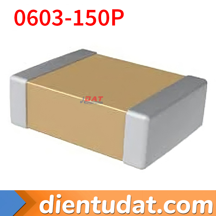 Tụ 150P  - Size 0603