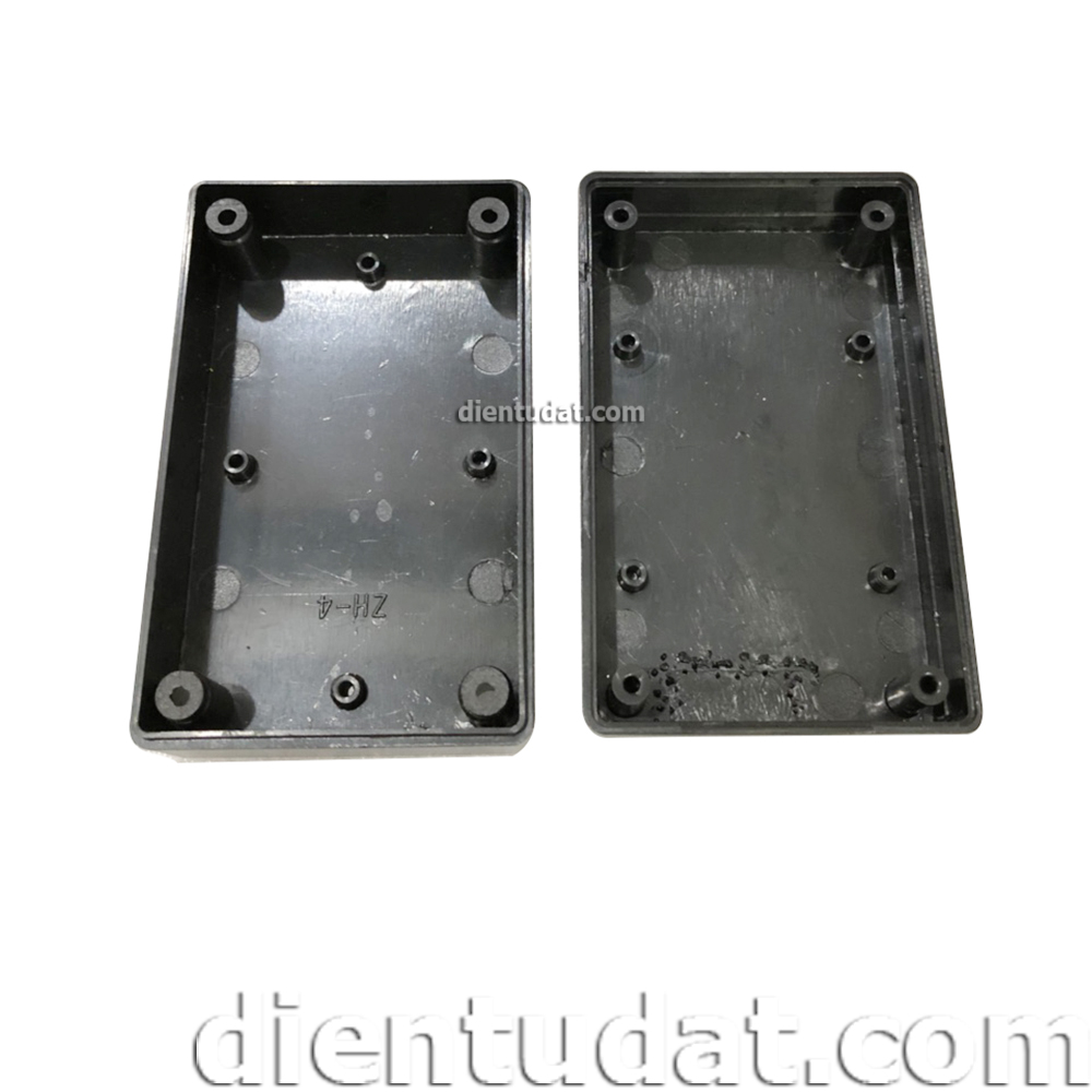 Hộp Nhựa Đen 79*49*31mm XU-4 ZH4