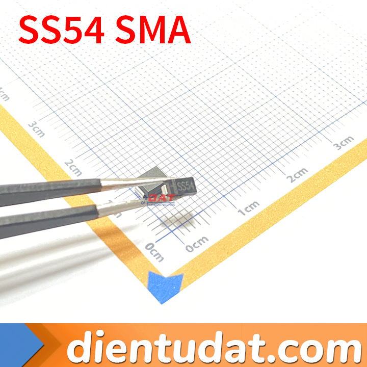 1N5824 SS54 SMA SMB Diode Schottky 5A 40V DO-214AA