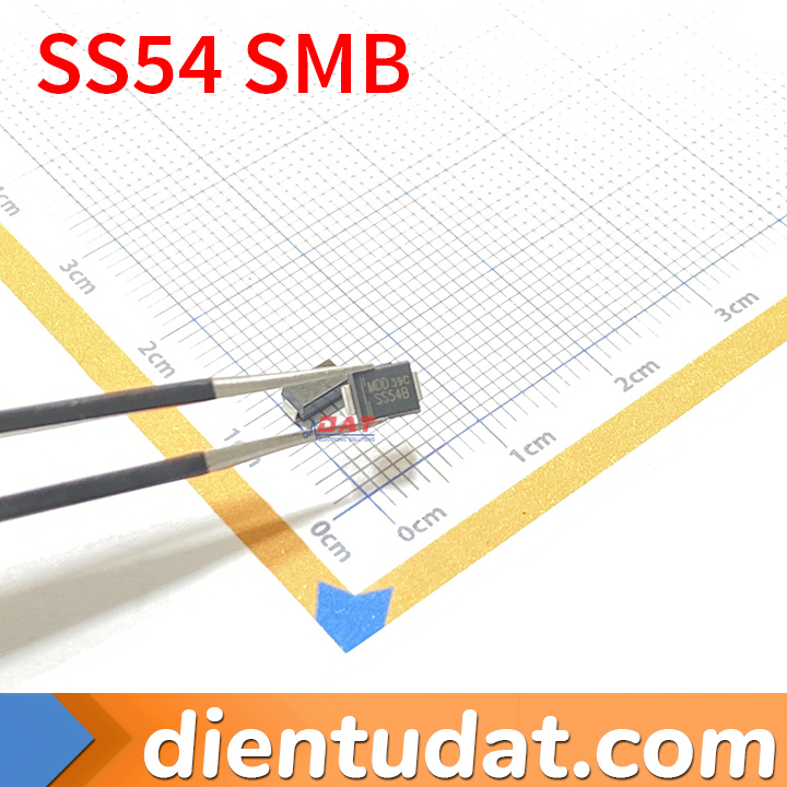 1N5824 SS54 SMA SMB Diode Schottky 5A 40V DO-214AA