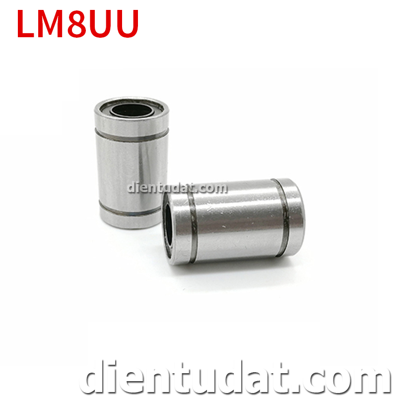 Vòng Bi Trượt LM8UU Linear Bearing