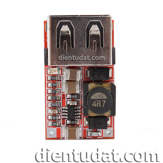 Mạch Hạ Áp 6-24V Xuống 5V Cổng USB V2