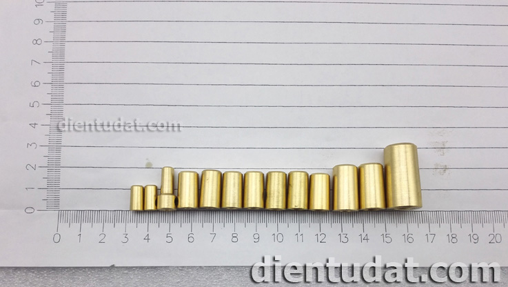 Đầu Đồng Chụp Khoan JT0 - 2.3mm