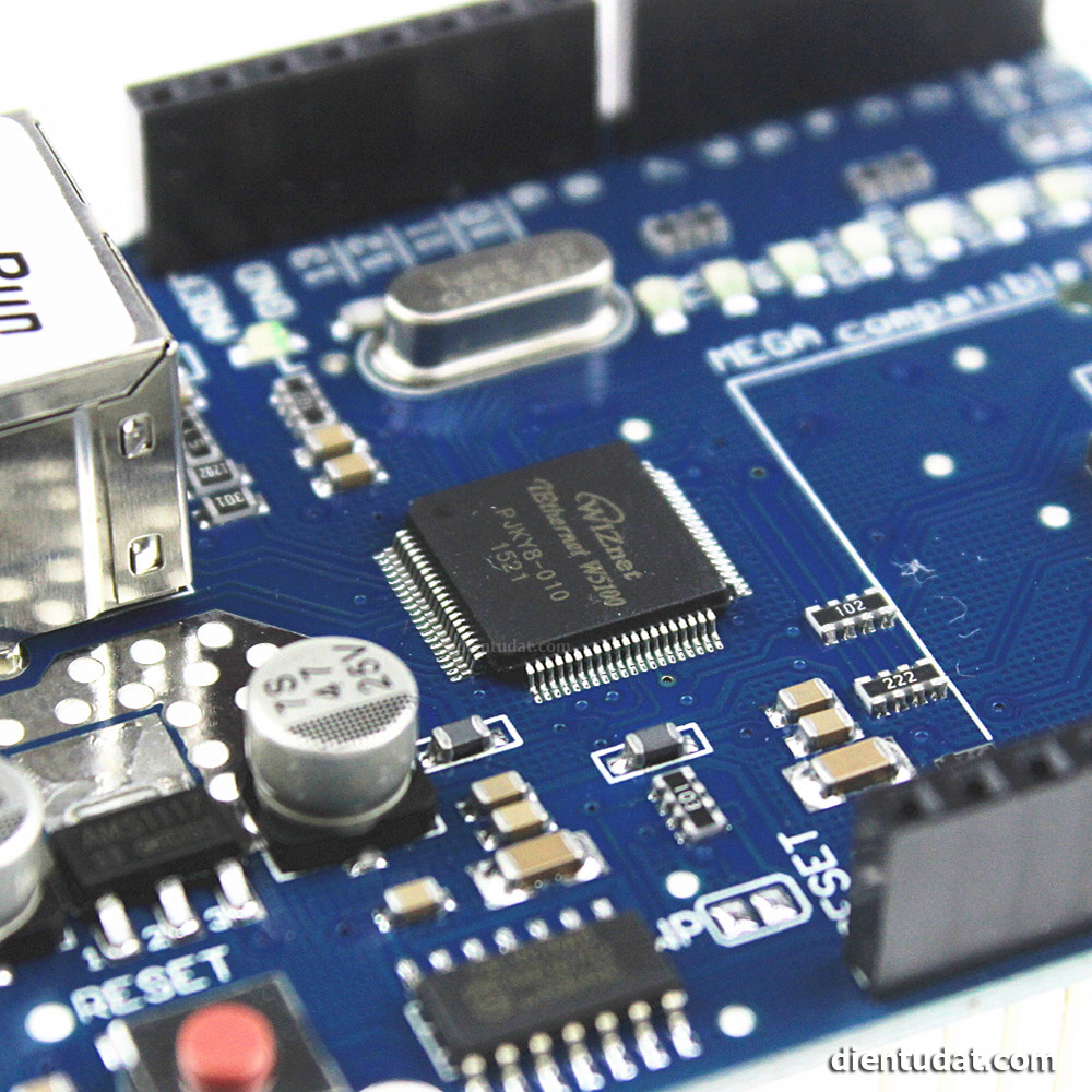 Module S-Arduino Ethernet W5100