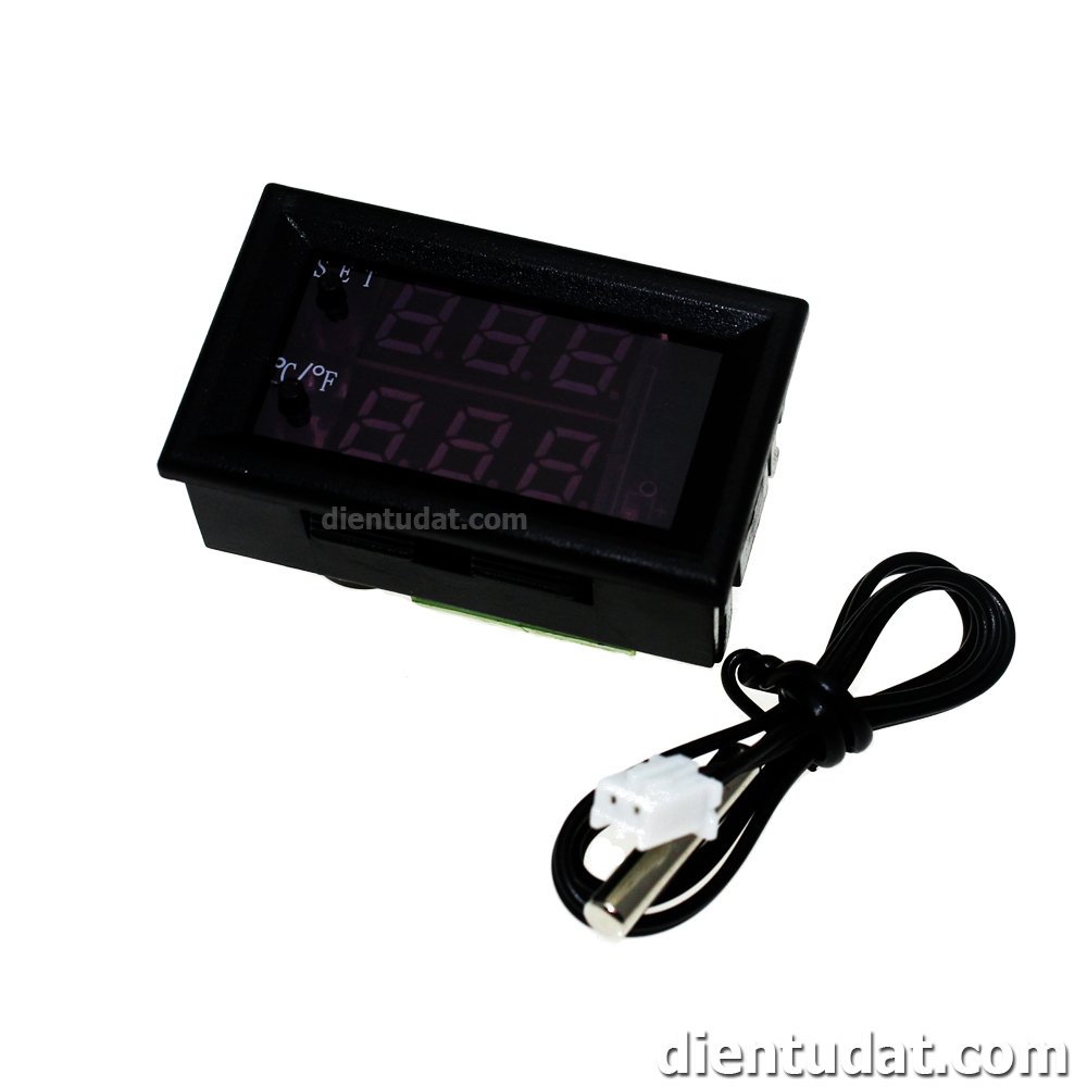 Mạch Cảm Biến Nhiệt Độ HX-W1209 Kèm Mặt Nạ