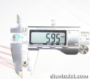 Đầu Laser 5V Chấm Đỏ 150mW - 650nm