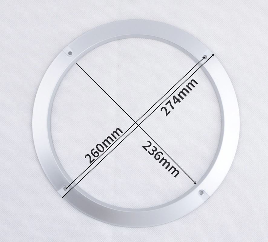 Khung Lưới Thép Bảo Vệ Loa 236mm - 10 inch