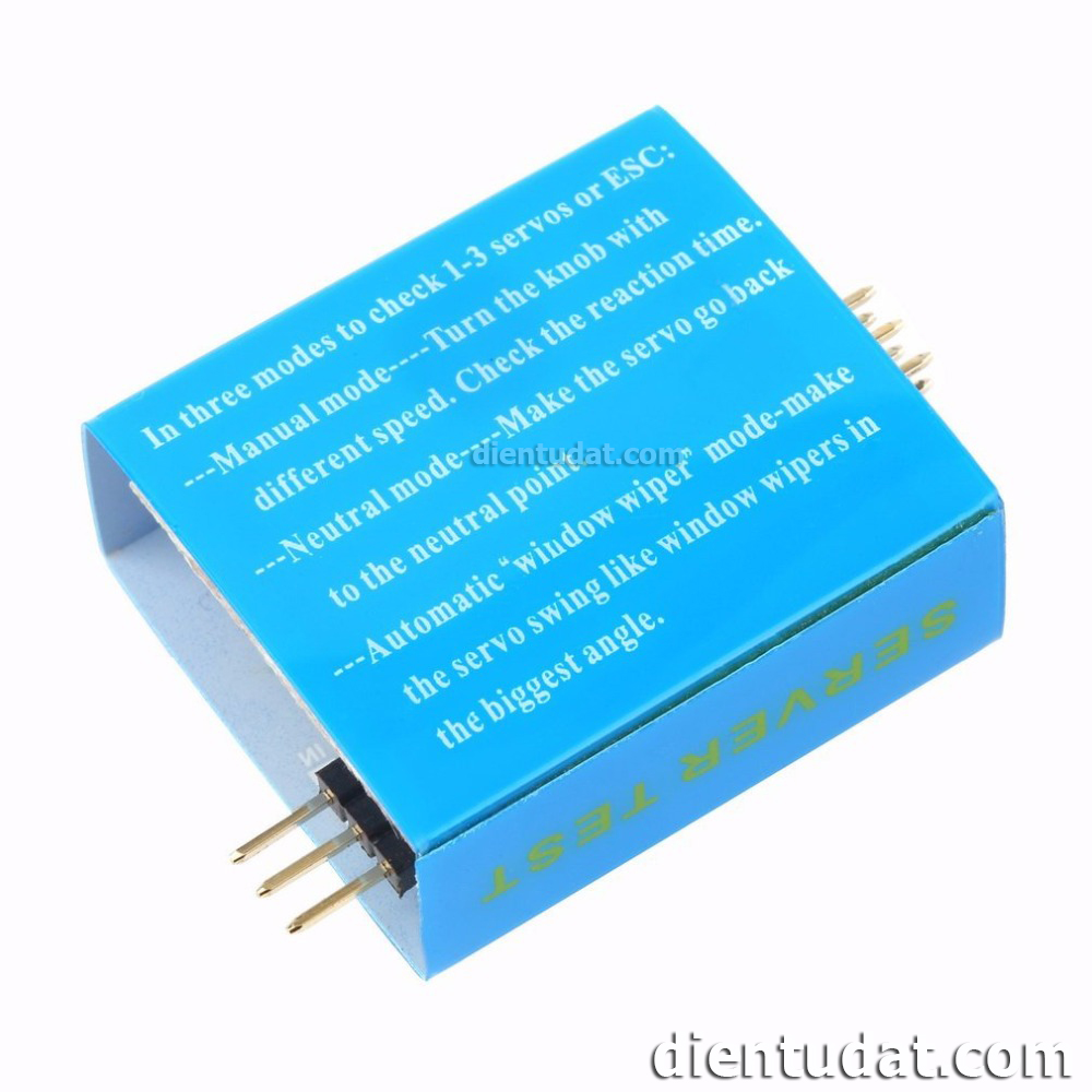 Module Test Servo