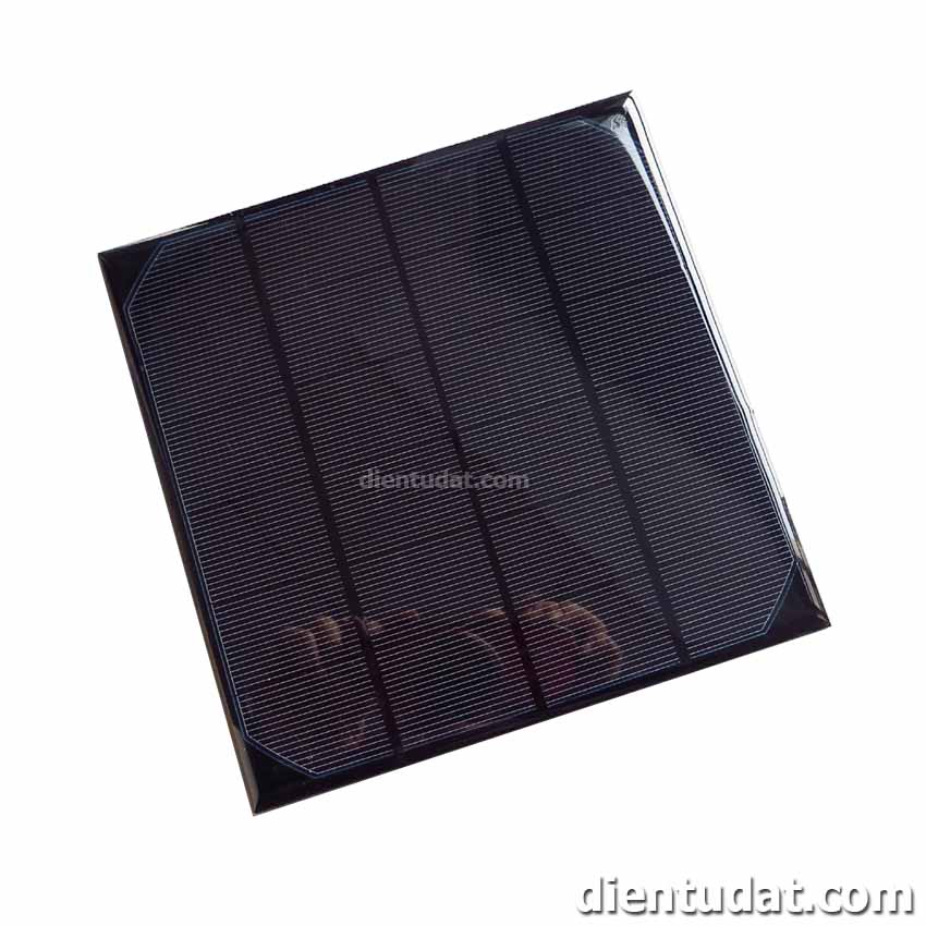 Pin Năng Lượng Mặt Trời Solar Panel 6V - 4.5W