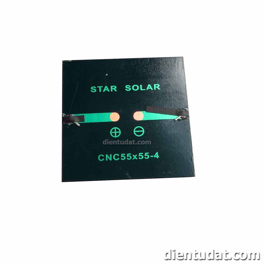 Pin Năng Lượng Mặt Trời Solar Panel 4V - 60mA