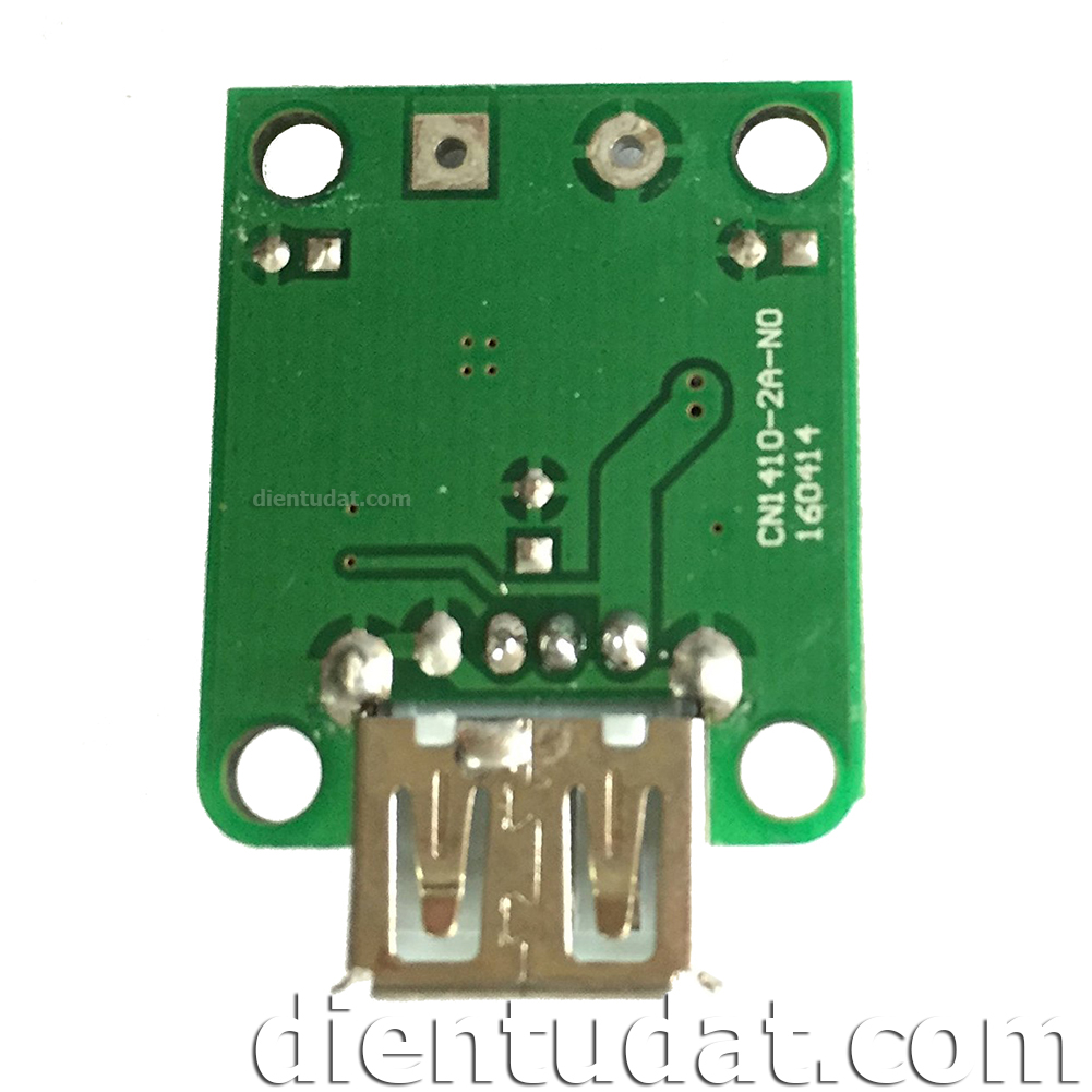 Mạch Ổn Áp Pin Mặt Trời 5V2A Cổng USB