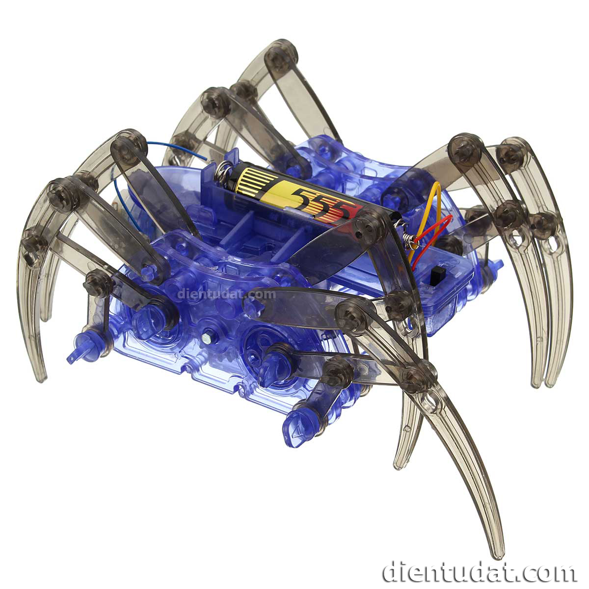 Trọn Bộ Robot Nhện - Tự Ráp