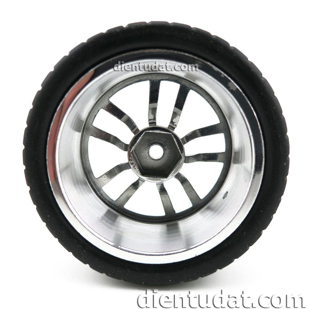 Bánh Xe Hợp Kim 65mm 1:10 (1 Bánh)