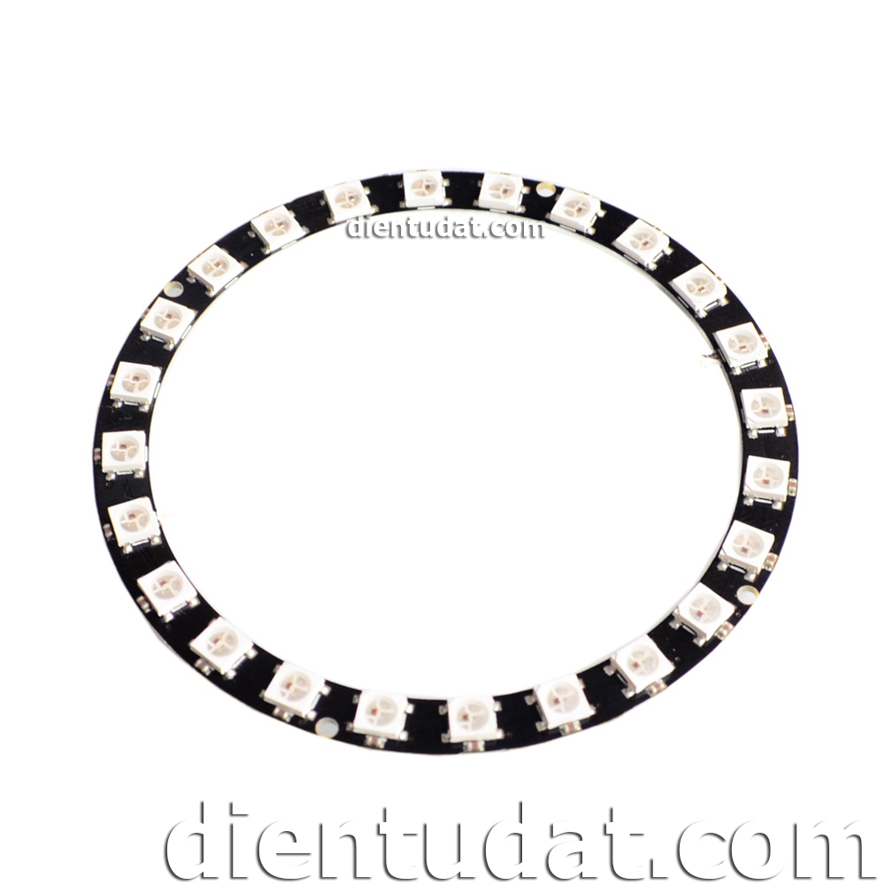 Vòng 24 LED RGB WS2812 5050