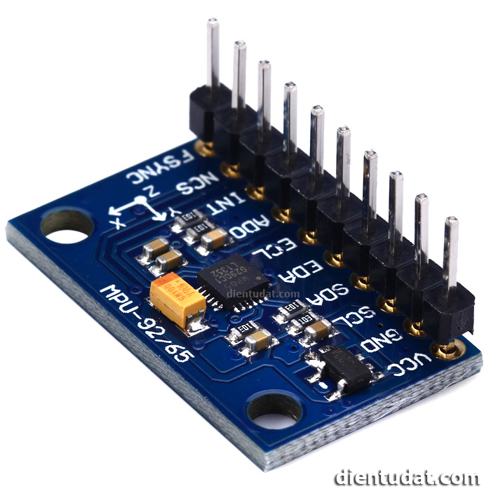 Mạch Cảm Biến Gia Tốc MPU-6500