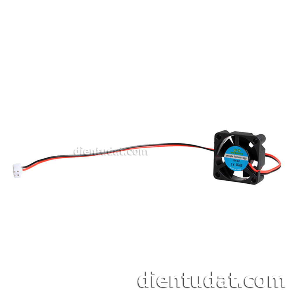 Quạt Tản Nhiệt 12V Makerbot 40x40x10mm - 2 Dây